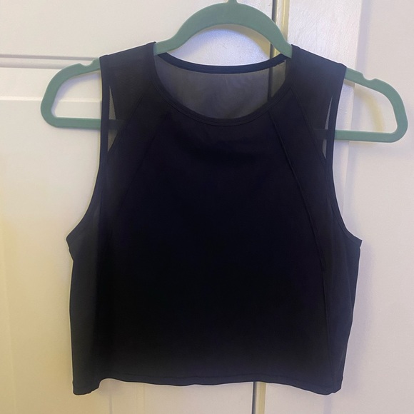 Lululemon Sculpt Tank Cropped Size 2 - Picture 4 of 4
